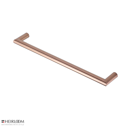 Heirloom Strata Genesis Single Bar Towel Warmer | 632mm - Available in 8 Colours