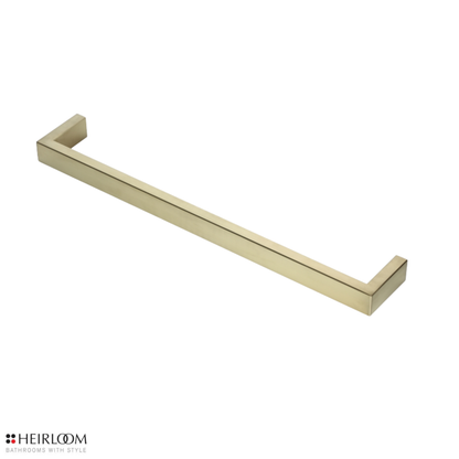 Heirloom Strata Studio 1 Single Bar Towel Warmer | 632mm - Available in 8 Colours