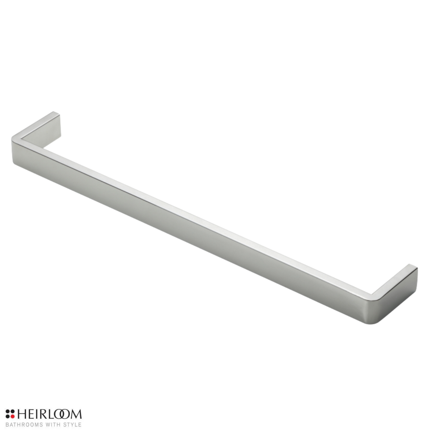 Heirloom Strata Teka Single Bar Towel Warmer | 632mm - Available in 8 Colours