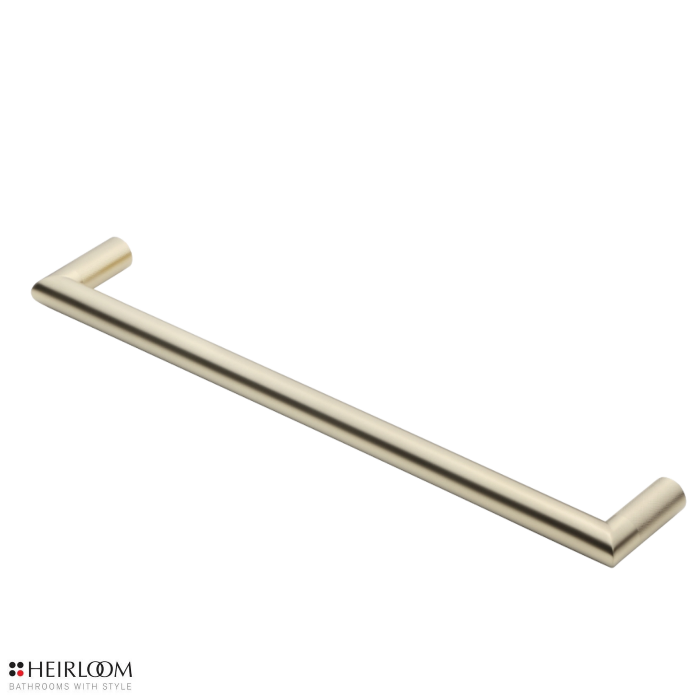 Heirloom Strata Aura X Single Bar Towel Warmer | 632mm - Available in 8 Colours