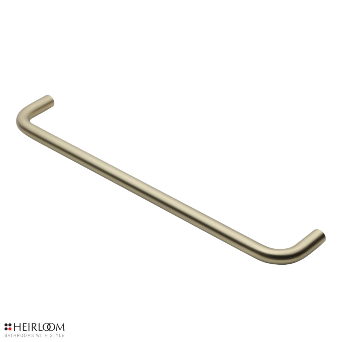 Heirloom Strata Aura Single Bar Towel Warmer | 632mm - Available in 8 Colours