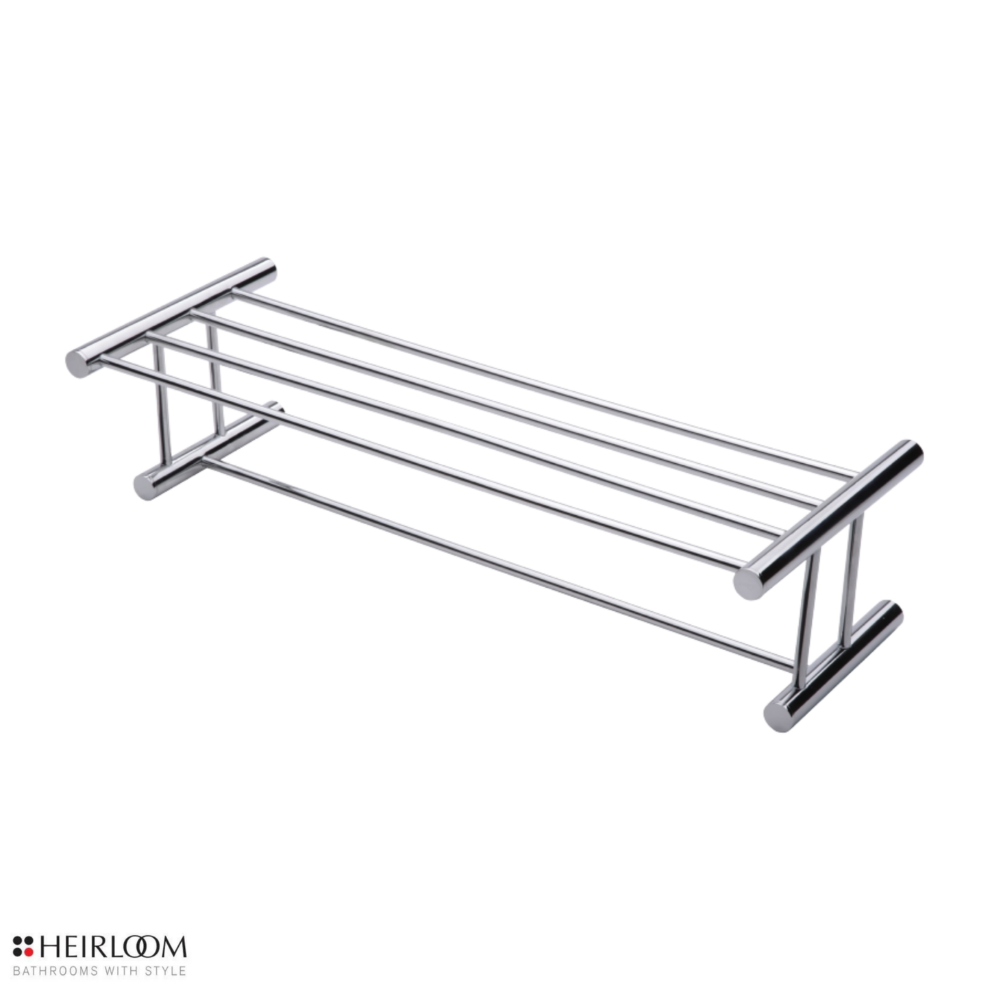 Heirloom Centro Towel Rack - Chrome