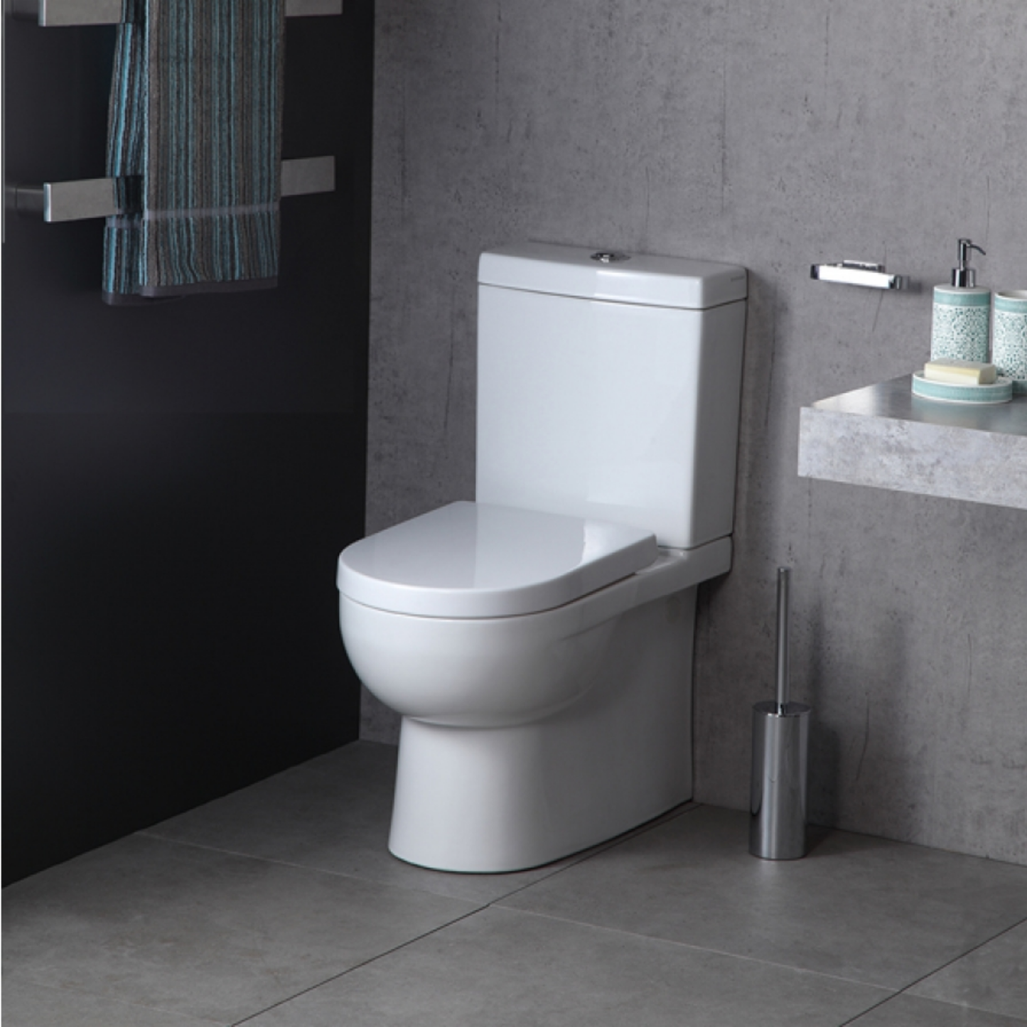 Heirloom Centro Wall Faced Toilet Suite | Multiple Pan Options