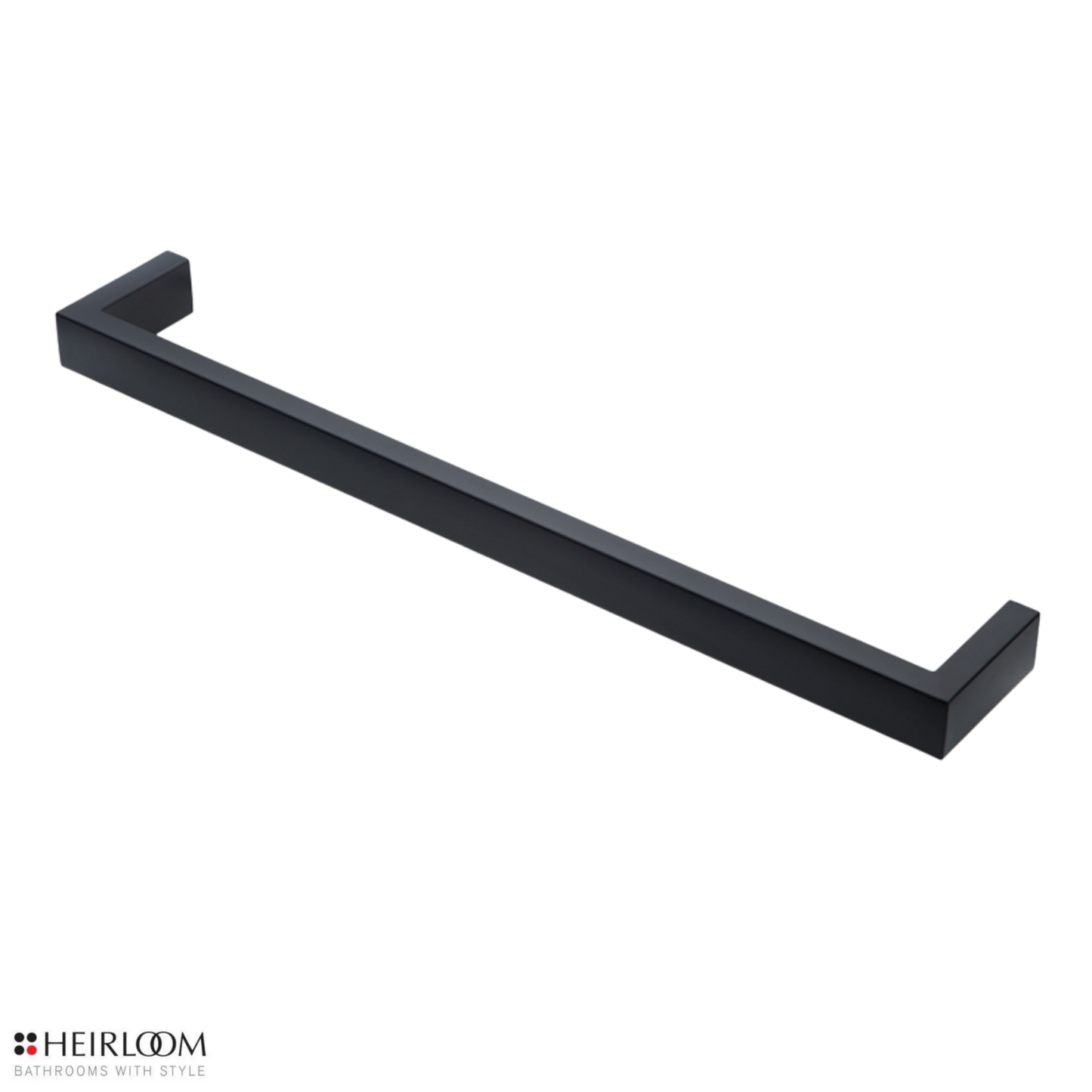 Heirloom Strata Studio 1 Single Bar Towel Warmer | 860mm - Available in 5 Colours