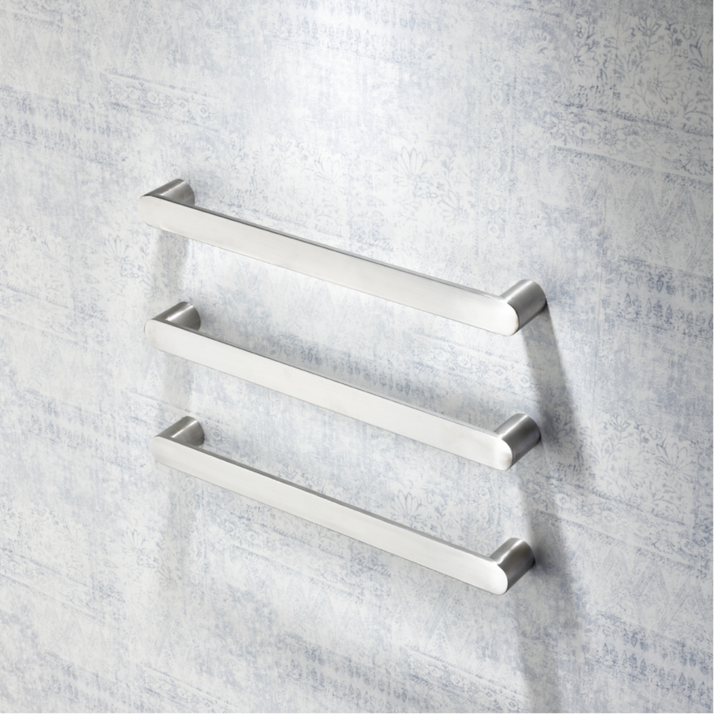 Heirloom Strata Annex Single Bar Towel Warmer | 632mm - Available in 8 Colours