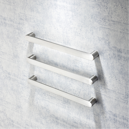 Heirloom Strata Annex Single Bar Towel Warmer | 632mm - Available in 8 Colours