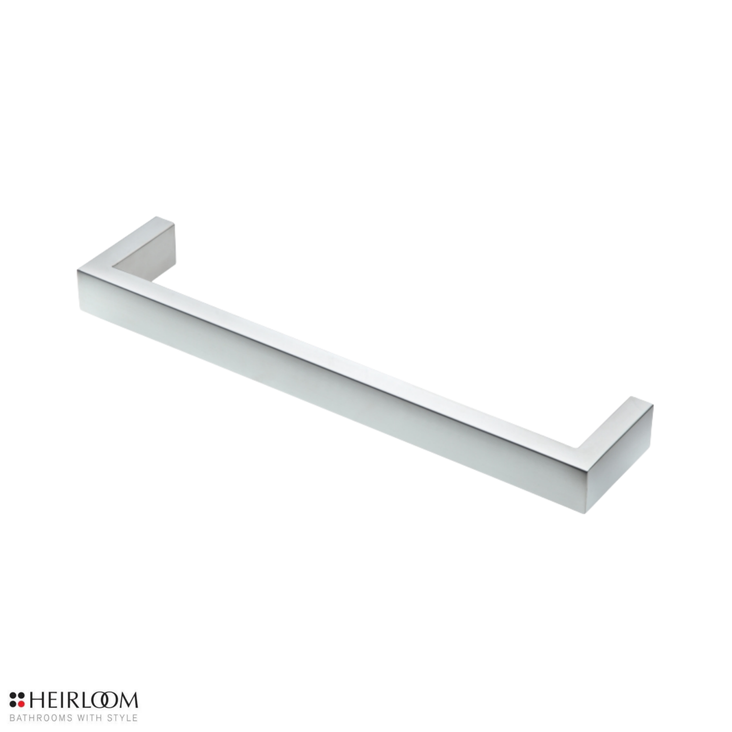 Heirloom Strata Studio 1 Single Bar Towel Warmer | 460mm - Available in 7 Colours
