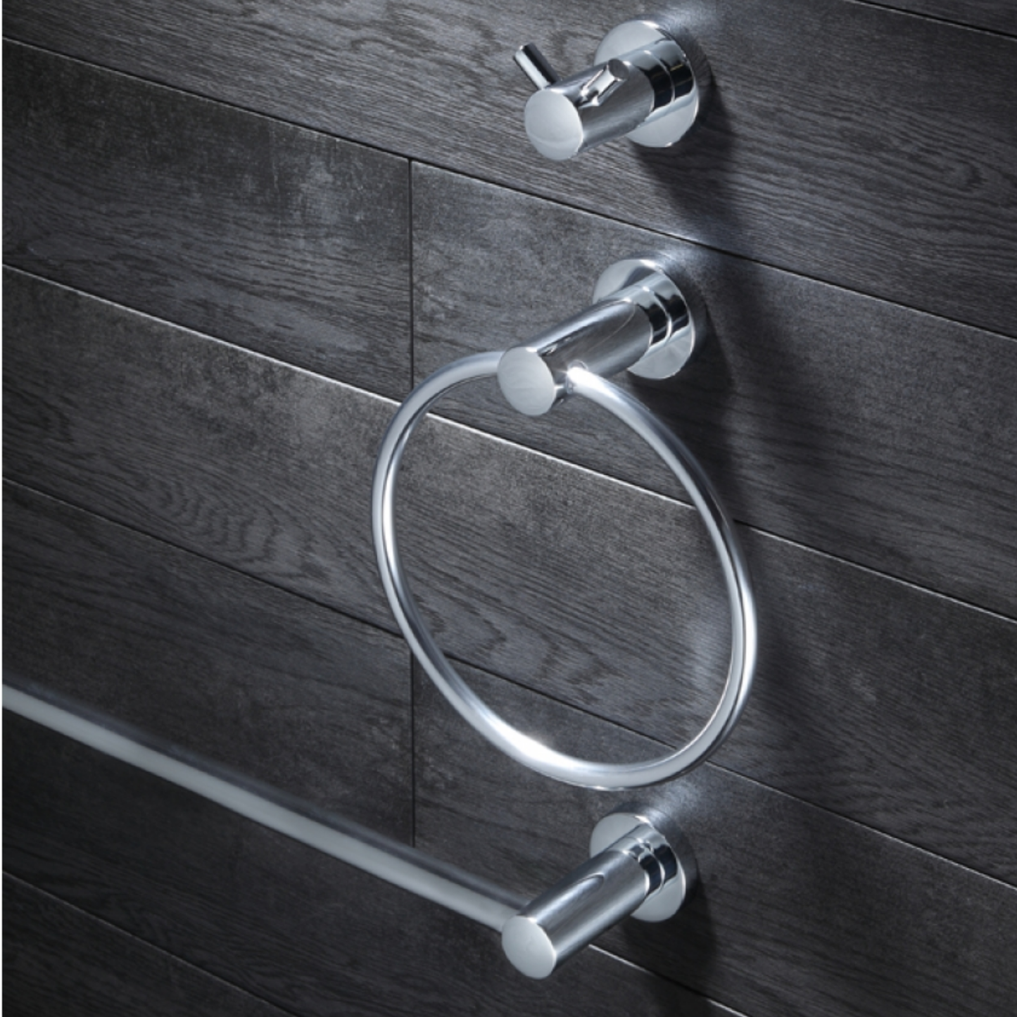 Heirloom Centro Shelf - Chrome