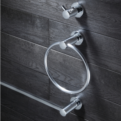 Heirloom Centro Shelf - Chrome