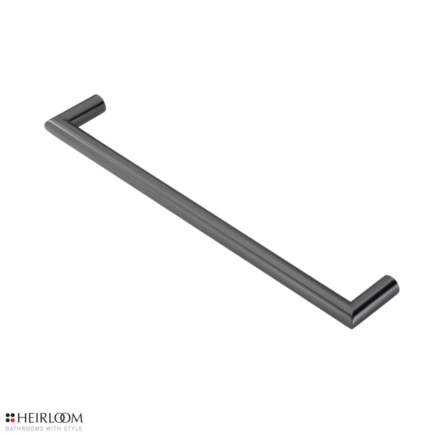 Heirloom Strata Genesis Single Bar Towel Warmer | 632mm - Available in 8 Colours