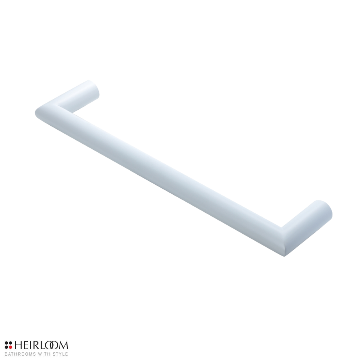 Heirloom Strata Genesis Single Bar Towel Warmer | 460mm - Available in 7 Colours