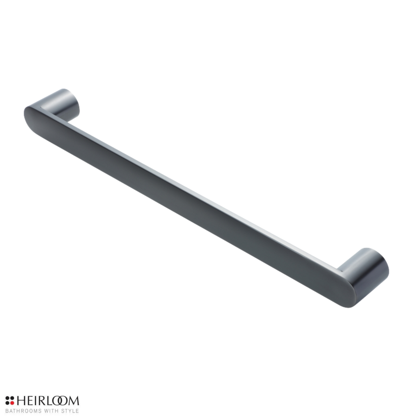 Heirloom Strata Annex Single Bar Towel Warmer | 632mm - Available in 8 Colours