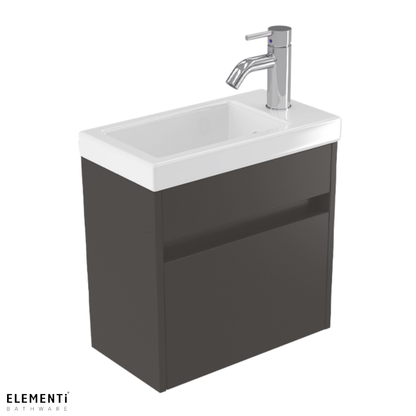 Elementi Novara Wall Hung Vanity 440mm - 11 Colour Options