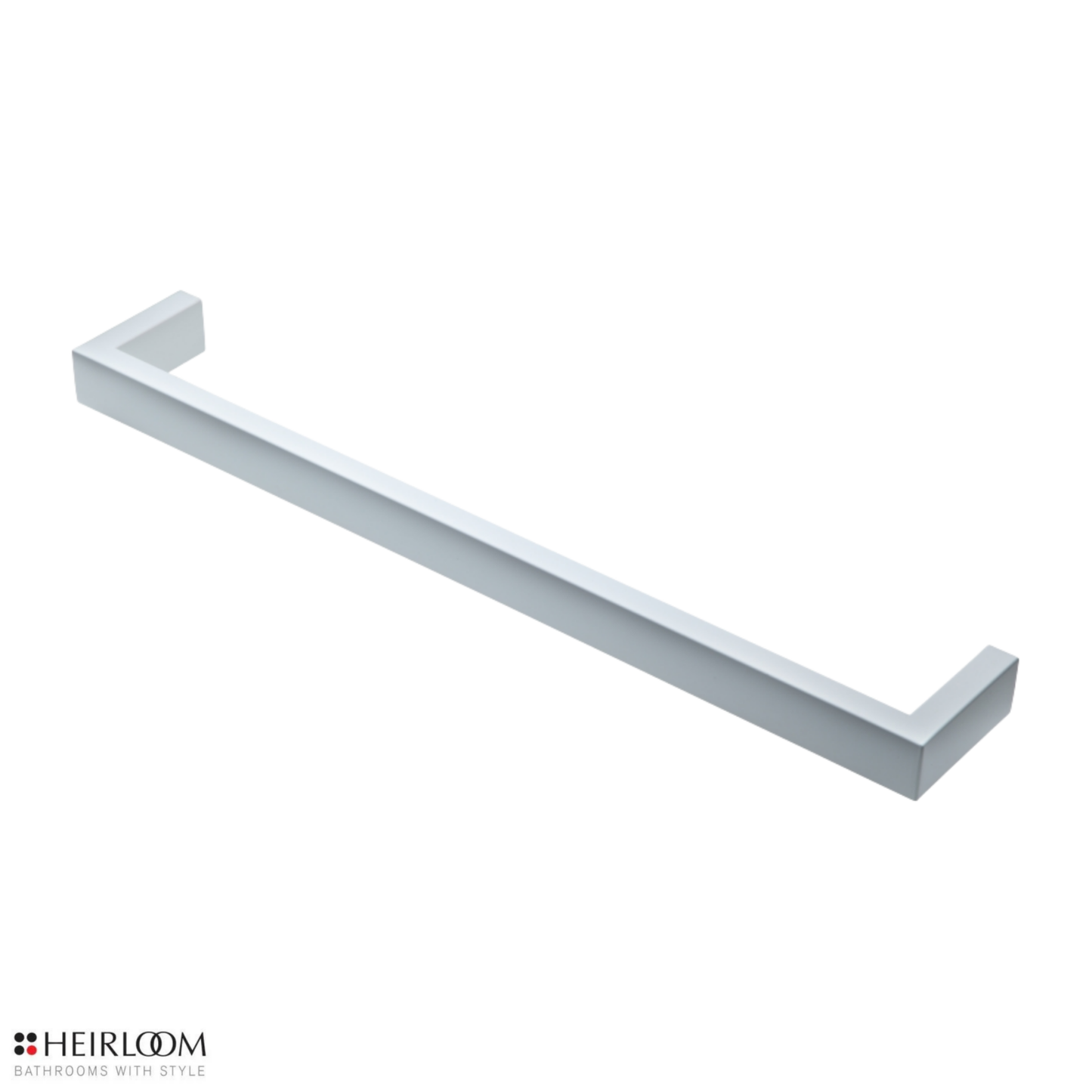 Heirloom Strata Studio 1 Single Bar Towel Warmer | 860mm - Available in 5 Colours