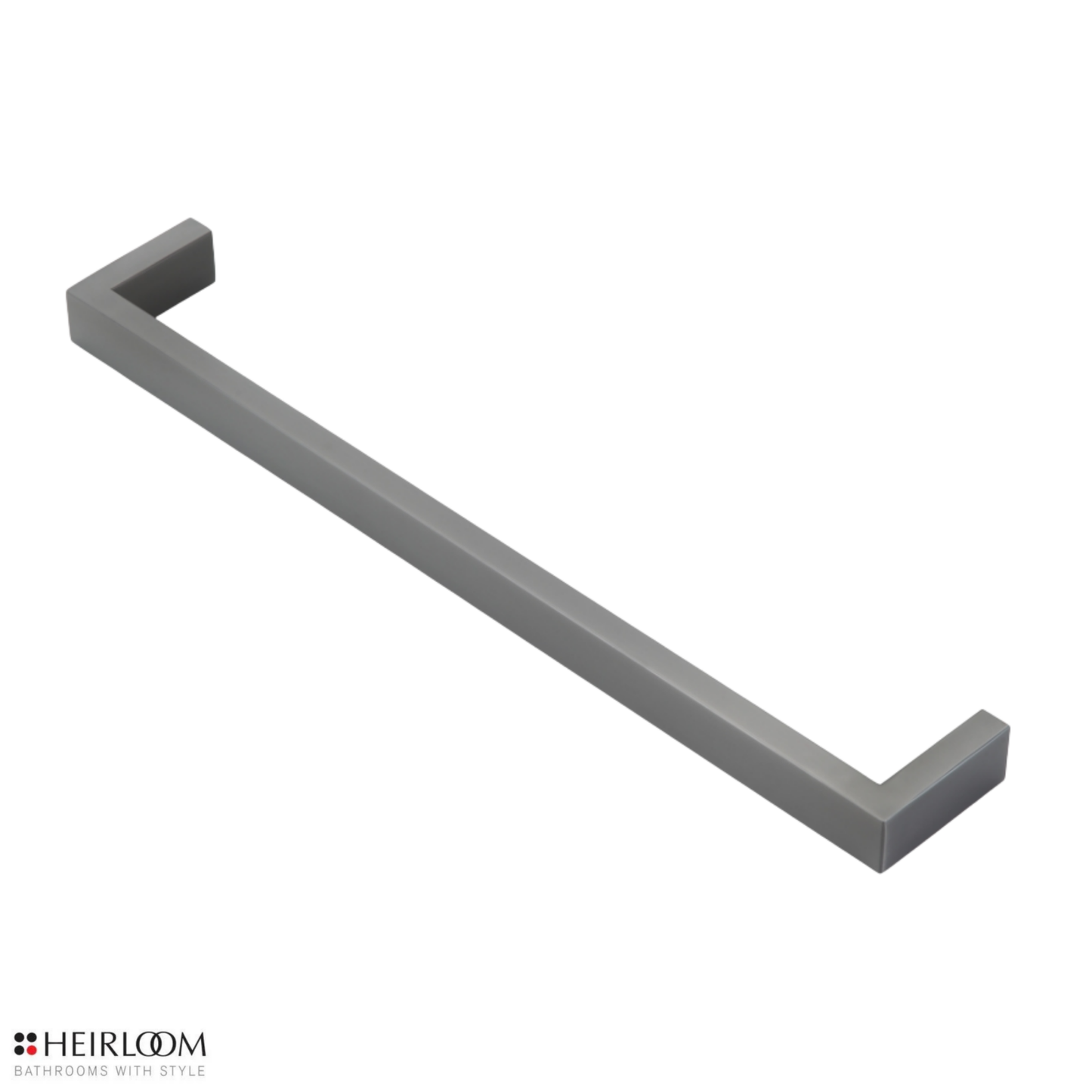 Heirloom Strata Studio 1 Single Bar Towel Warmer | 632mm - Available in 8 Colours