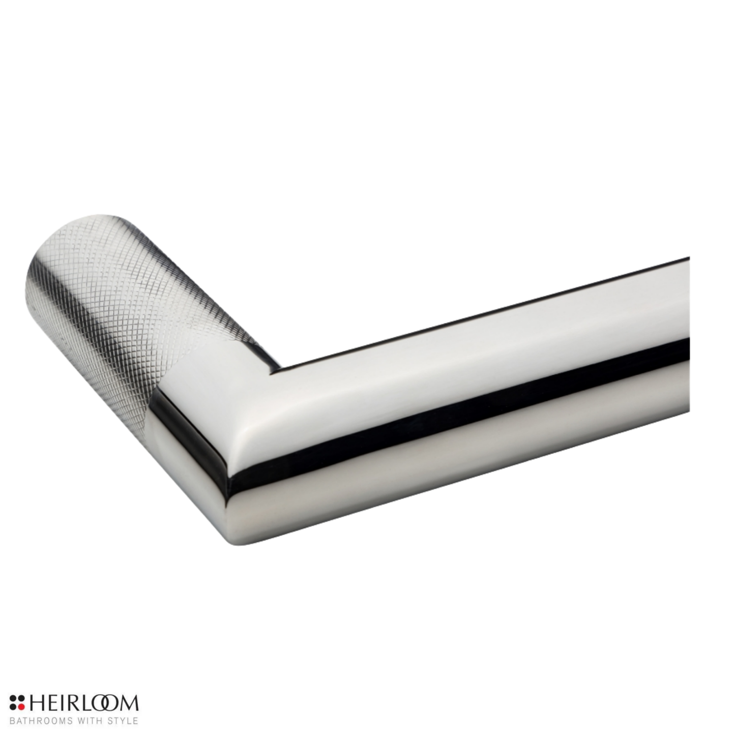 Heirloom Strata Aura X Single Bar Towel Warmer | 632mm - Available in 8 Colours