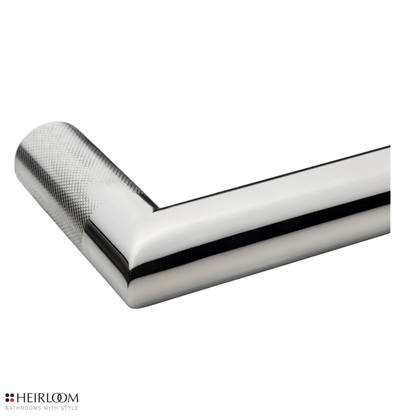 Heirloom Strata Aura X Single Bar Towel Warmer | 632mm - Available in 8 Colours