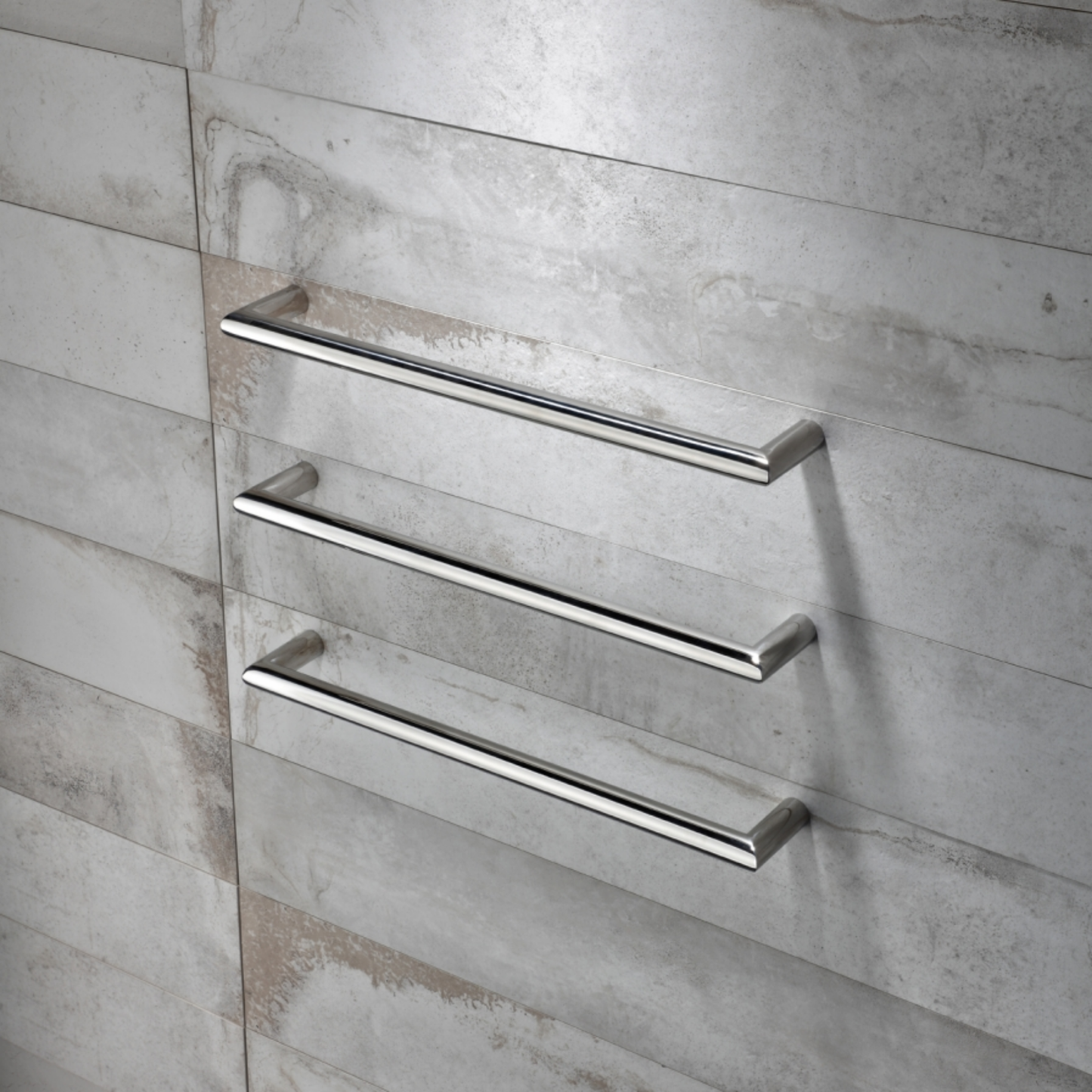 Heirloom Strata Genesis Single Bar Towel Warmer | 860mm - Available in 5 Colours