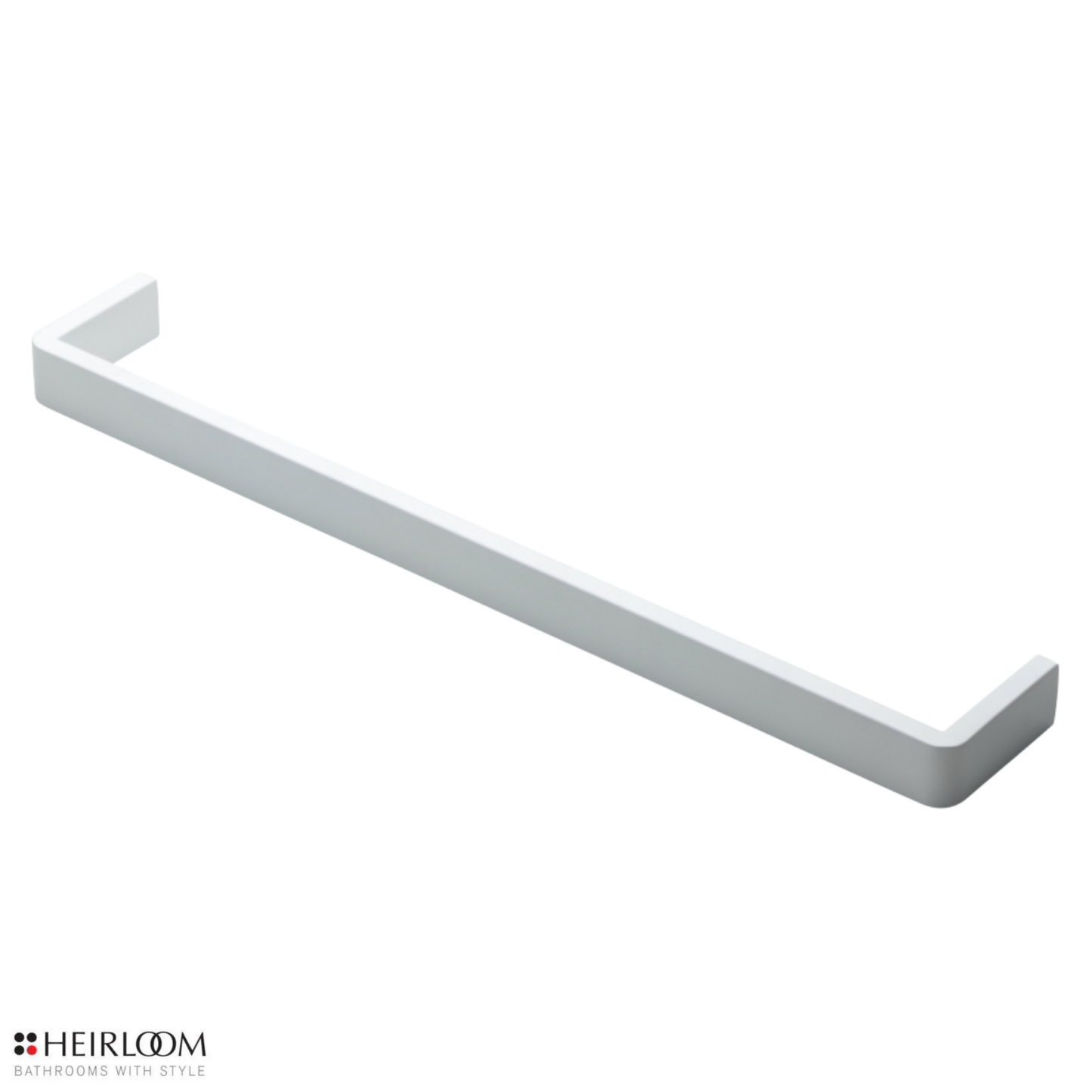 Heirloom Strata Teka Single Bar Towel Warmer | 632mm - Available in 8 Colours