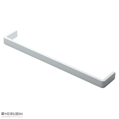 Heirloom Strata Teka Single Bar Towel Warmer | 632mm - Available in 8 Colours