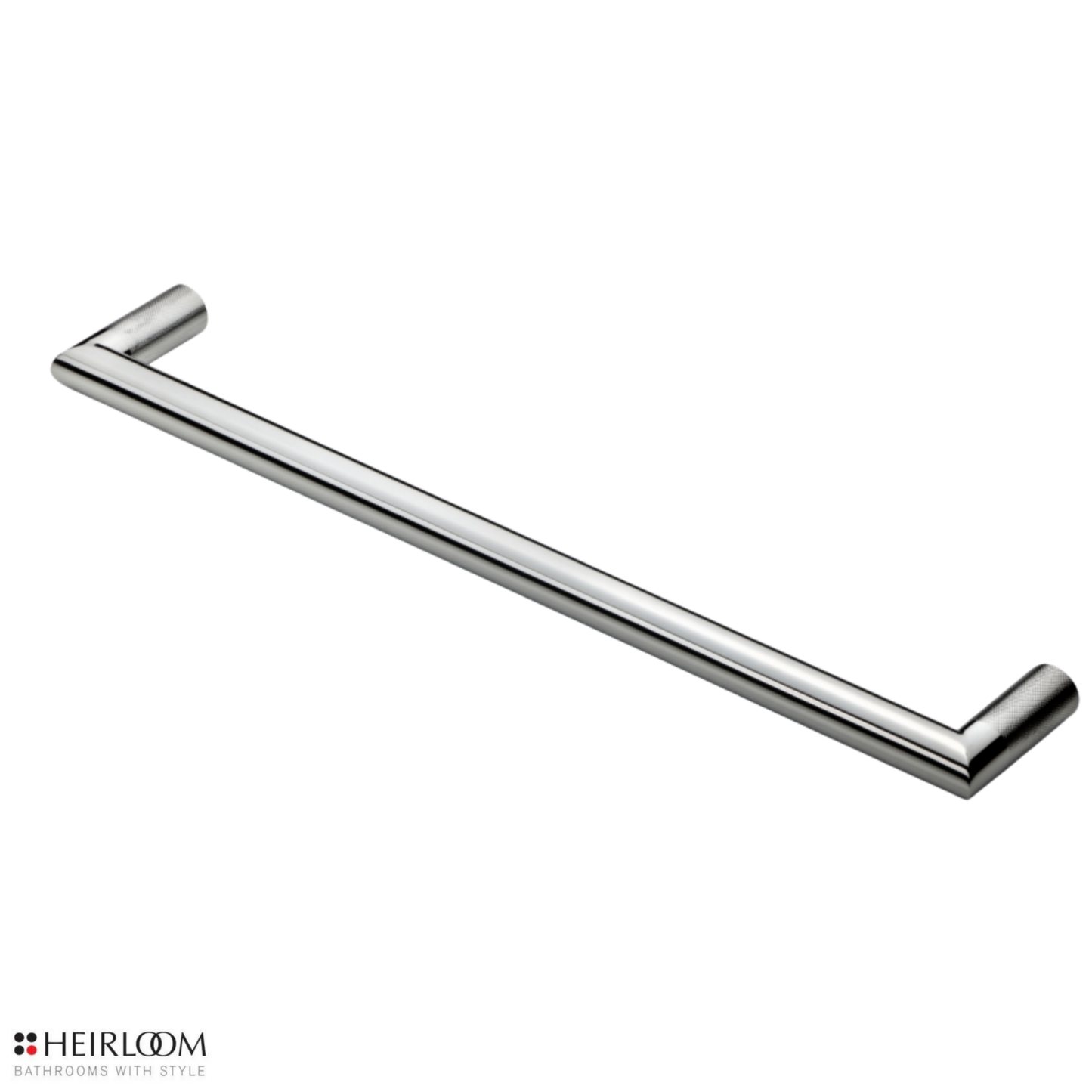 Heirloom Strata Aura X Single Bar Towel Warmer | 632mm - Available in 8 Colours