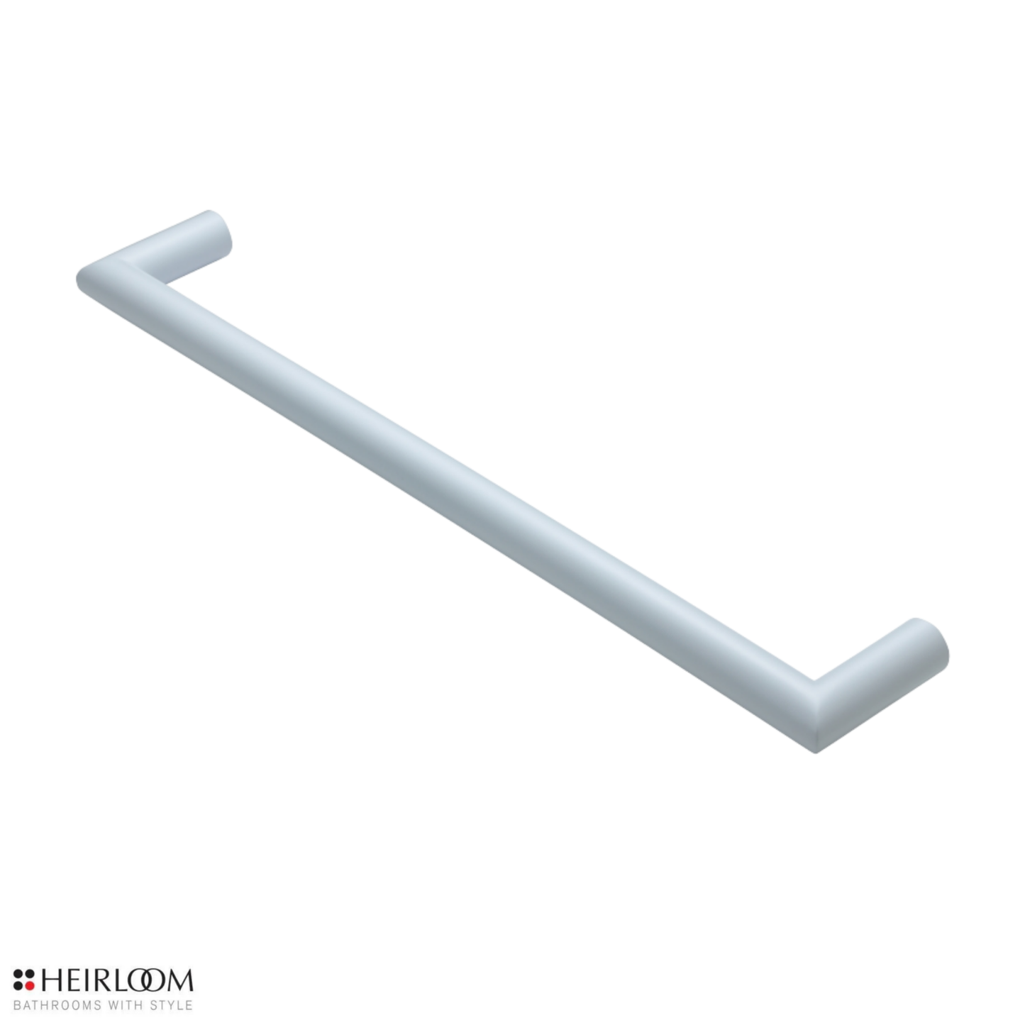 Heirloom Strata Genesis Single Bar Towel Warmer | 632mm - Available in 8 Colours