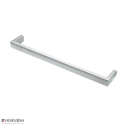 Heirloom Strata Studio 1 Single Bar Towel Warmer | 632mm - Available in 8 Colours