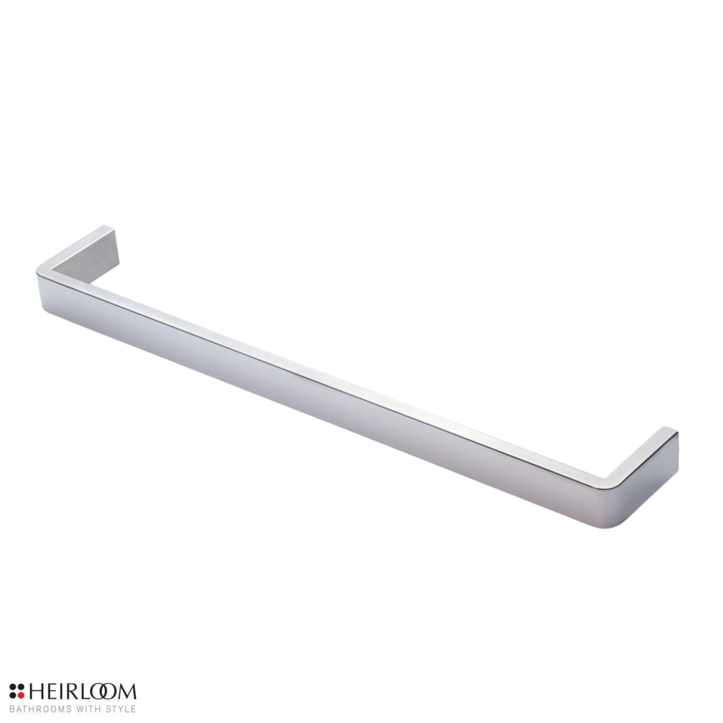 Heirloom Strata Teka Single Bar Towel Warmer | 632mm - Available in 8 Colours