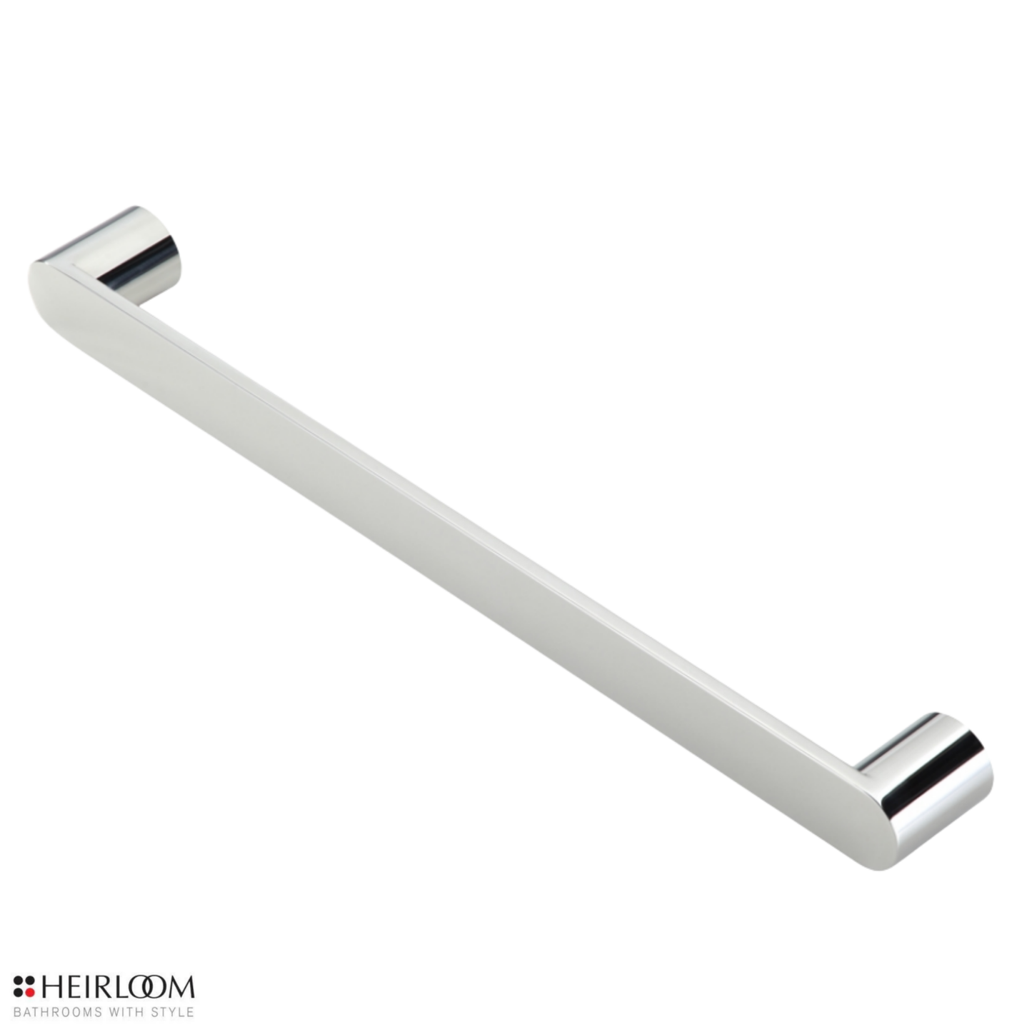 Heirloom Strata Annex Single Bar Towel Warmer | 632mm - Available in 8 Colours
