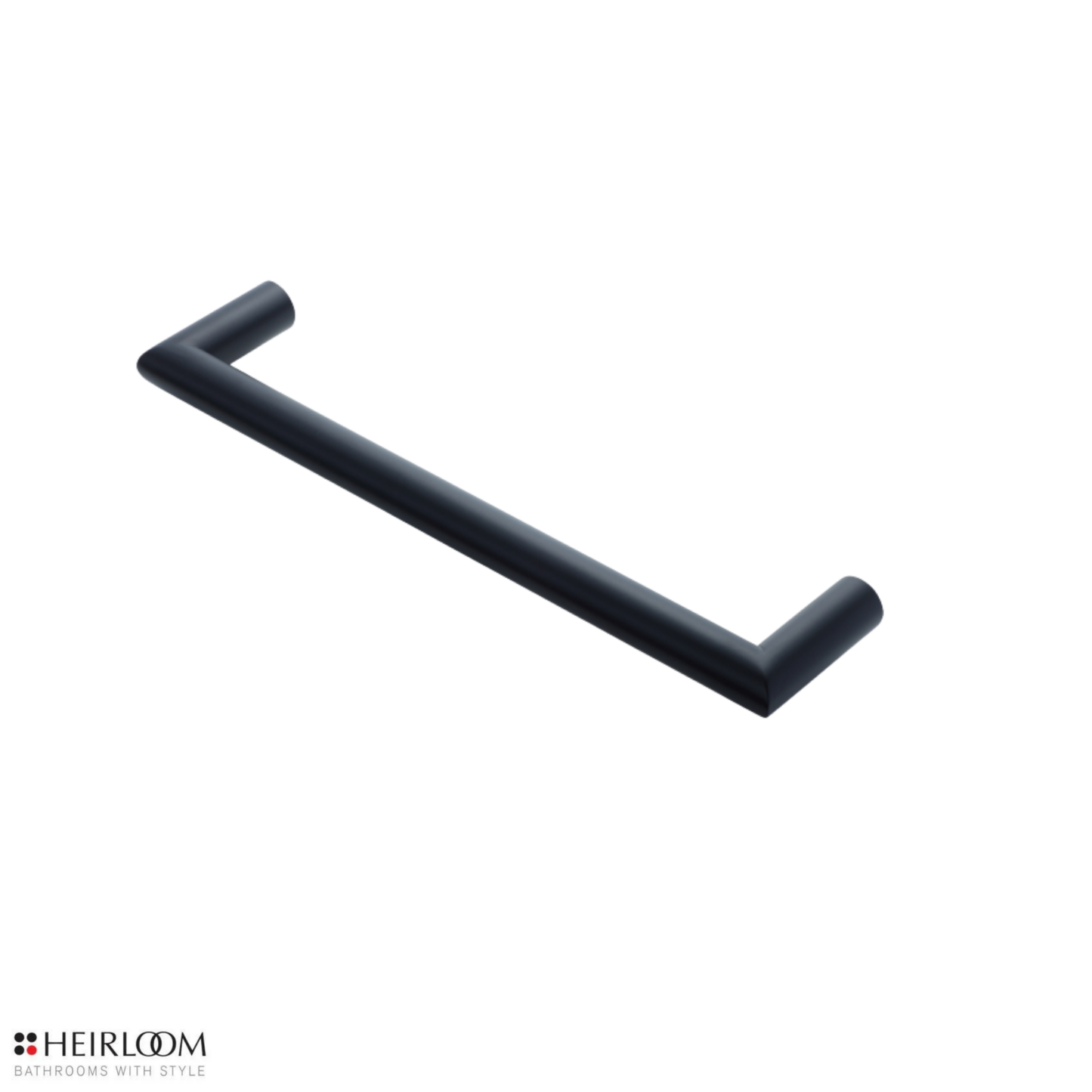 Heirloom Strata Genesis Single Bar Towel Warmer | 460mm - Available in 7 Colours