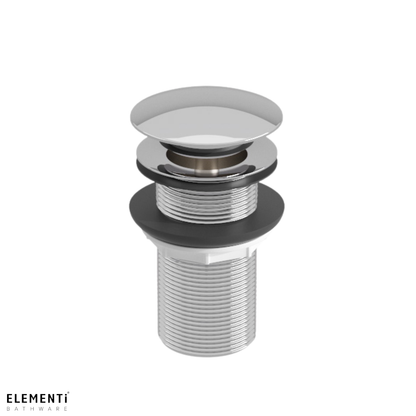 Elementi Basin Clicker Waste 32mm No Overflow | Available in 5 Colours