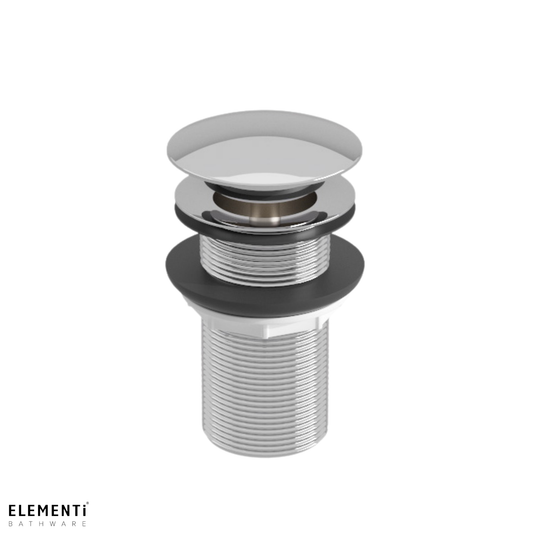 Elementi Basin Clicker Waste 32mm No Overflow | Available in 5 Colours