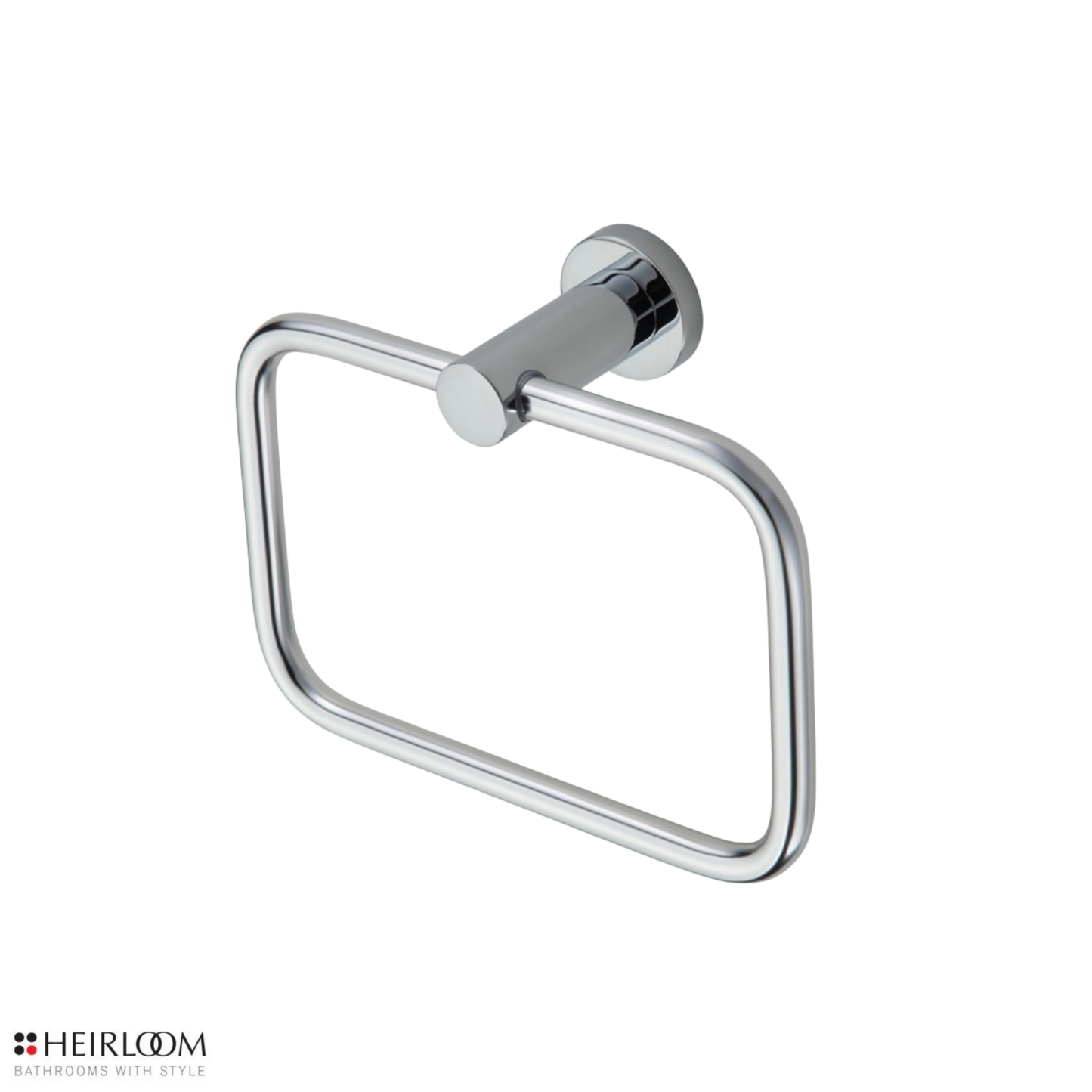 Heirloom Centro Square Towel Stirrup | Available in 2 Colours