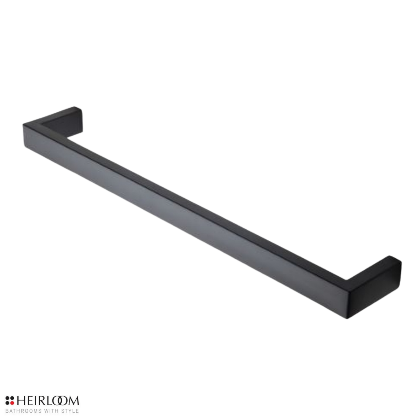 Heirloom Strata Studio 1 Single Bar Towel Warmer | 460mm - Available in 7 Colours
