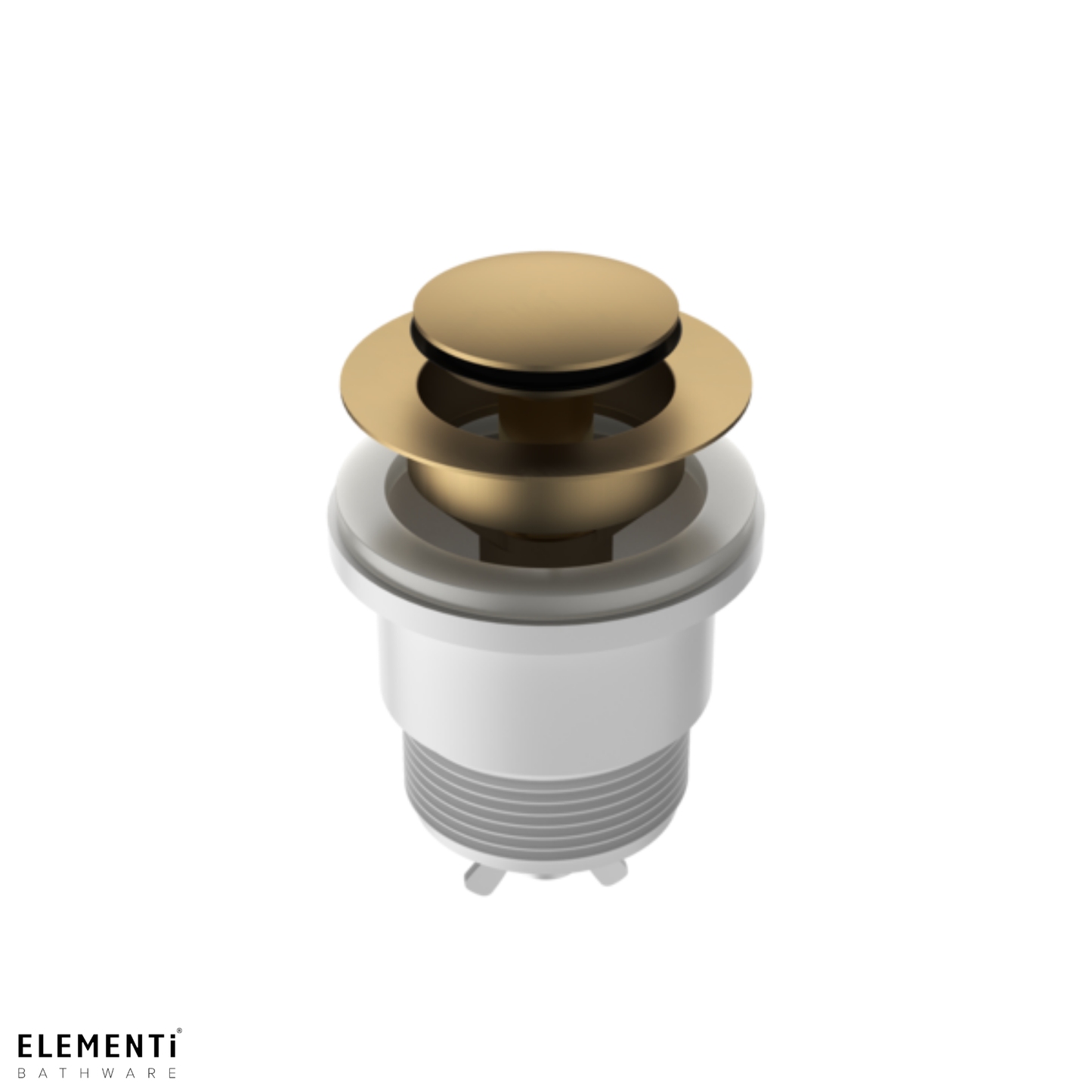Caroma Bath/Basin Pop Up Plug & Waste Compact | Available in 6 Colours