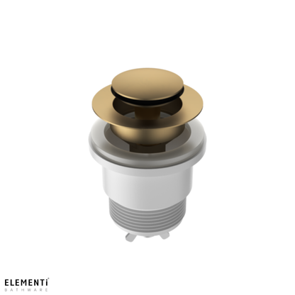 Caroma Bath/Basin Pop Up Plug & Waste Compact | Available in 6 Colours