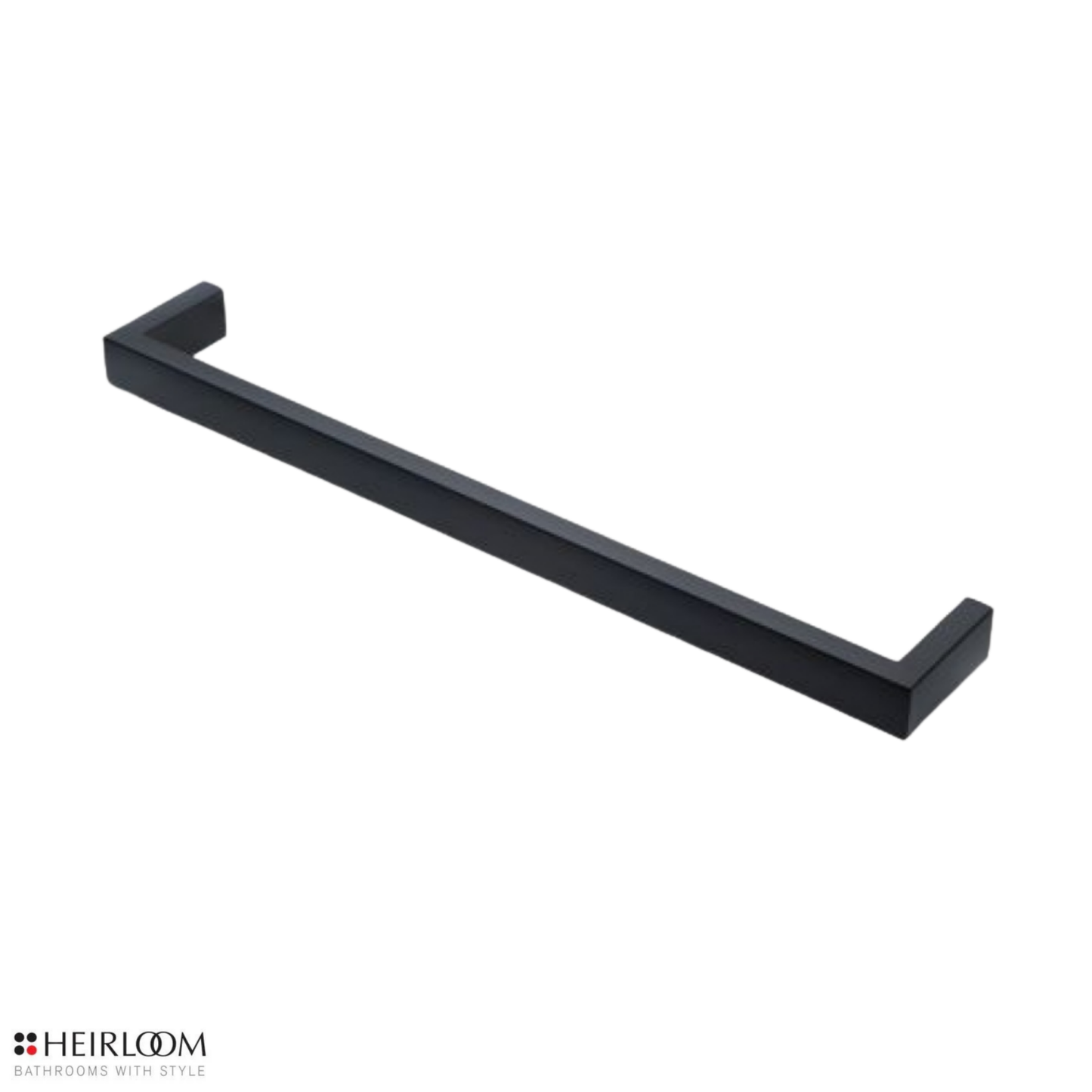 Heirloom Strata Studio 1 Single Bar Towel Warmer | 632mm - Available in 8 Colours