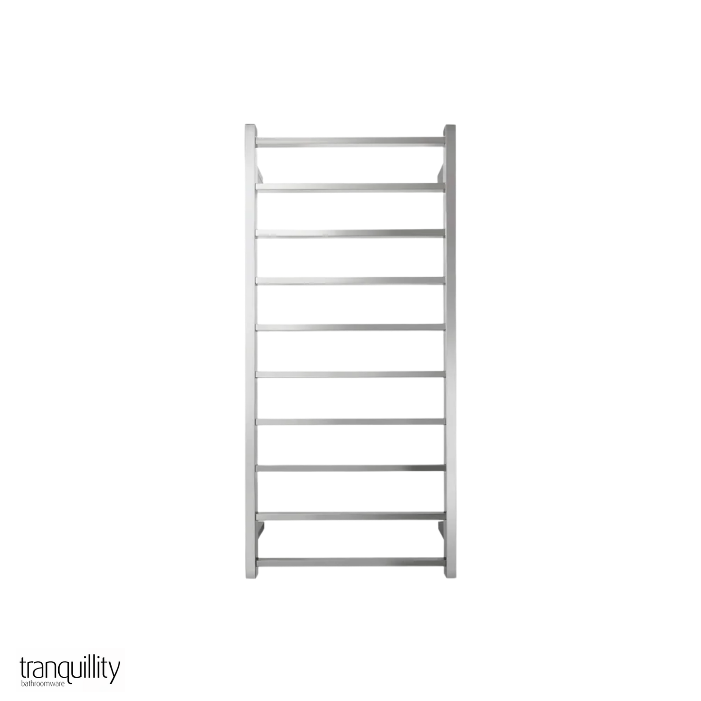 Tranquillity Jersey Square Heated Towel Rail | 1340 x 620mm - Available in 5 Colours