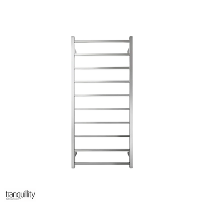 Tranquillity Jersey Square Heated Towel Rail | 1340 x 620mm - Available in 5 Colours