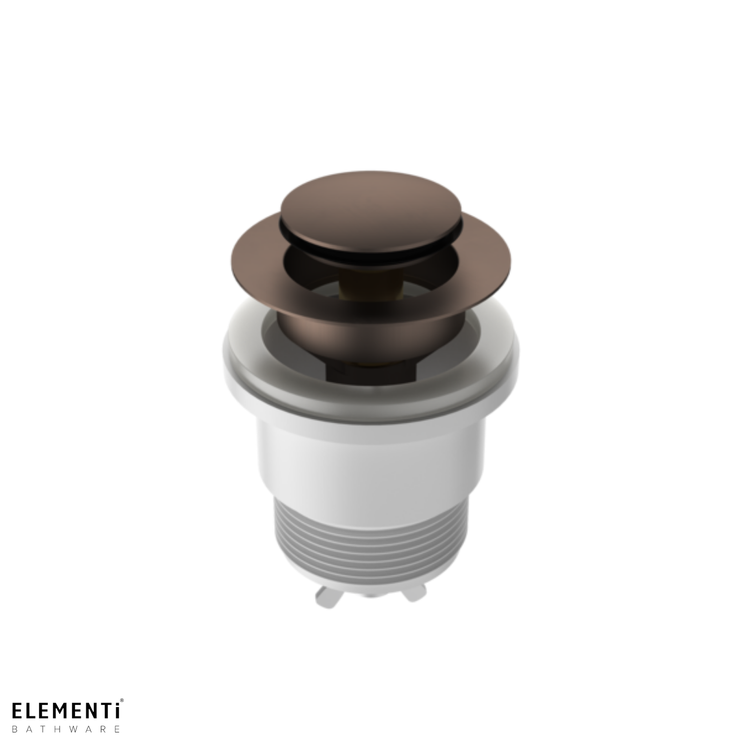 Caroma Bath/Basin Pop Up Plug & Waste Compact | Available in 6 Colours