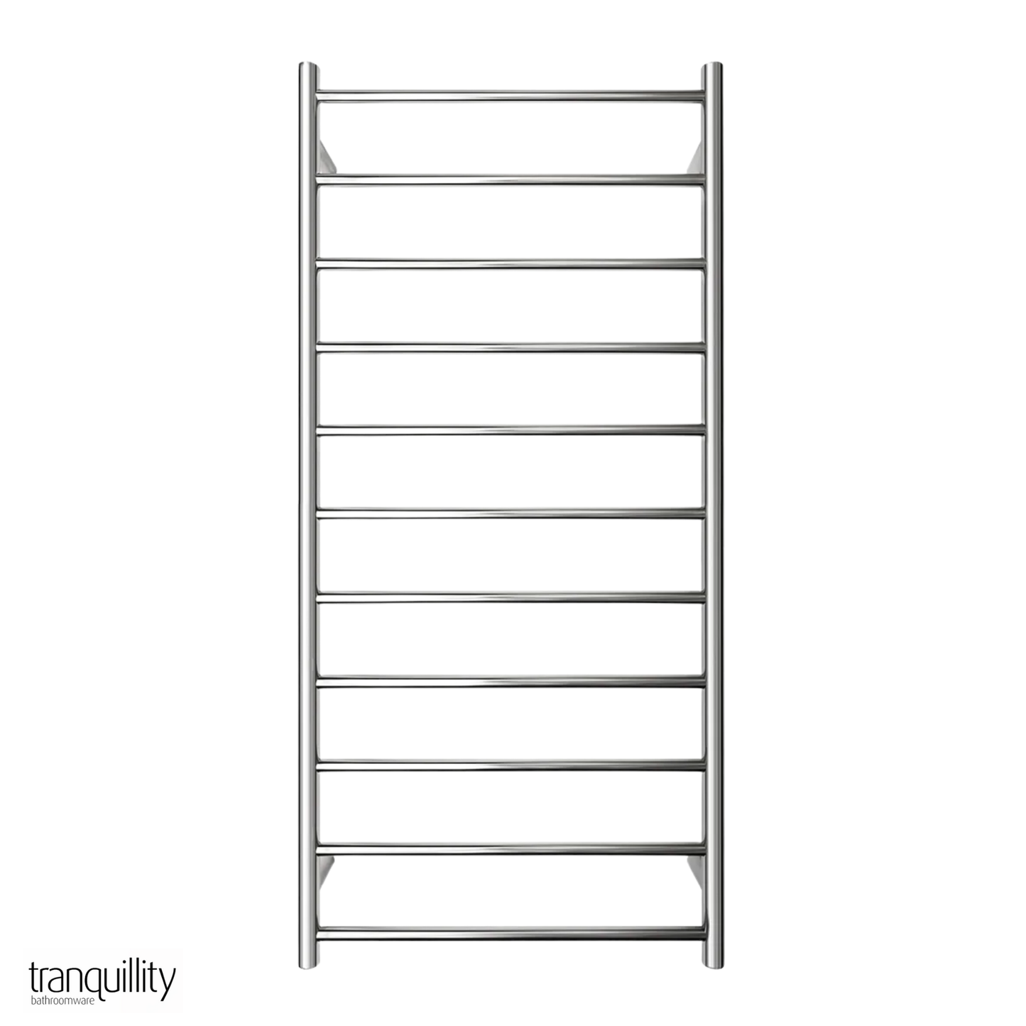 Tranquillity Executive 11 Bar Round Heated Towel Rail - 3 Colour Options