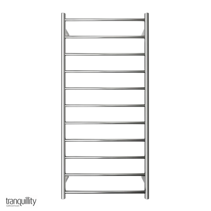 Tranquillity Executive 11 Bar Round Heated Towel Rail - 3 Colour Options