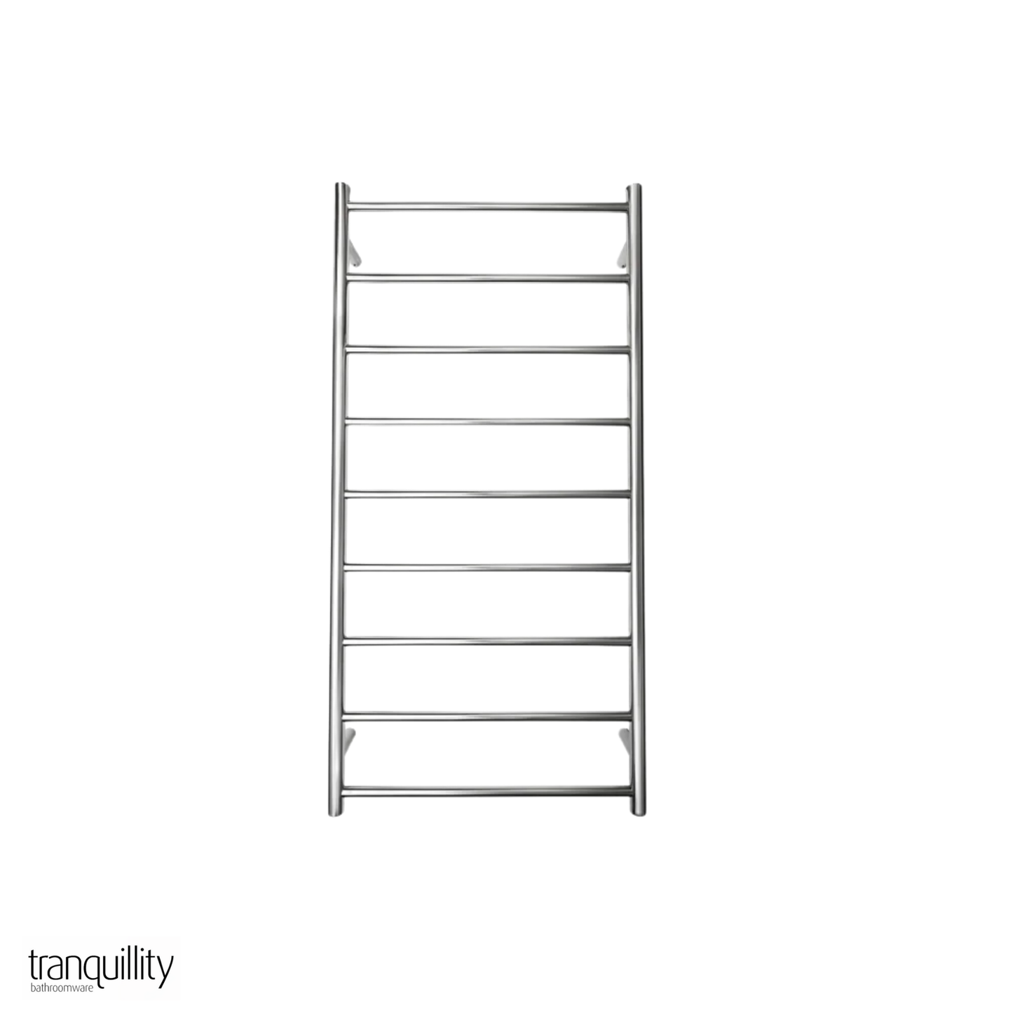 Tranquillity Jersey Round Heated Towel Rail - 3 Sizes / 6 Colour Options