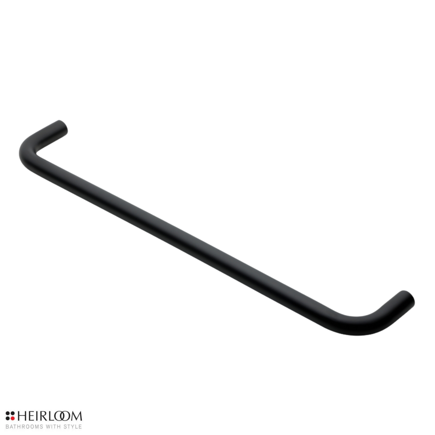 Heirloom Strata Aura Single Bar Towel Warmer | 632mm - Available in 8 Colours