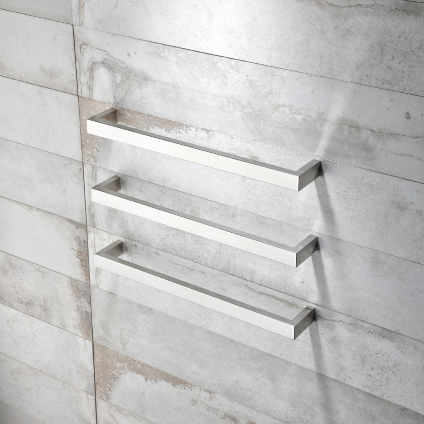 Heirloom Strata Studio 1 Single Bar Towel Warmer | 460mm - Available in 7 Colours