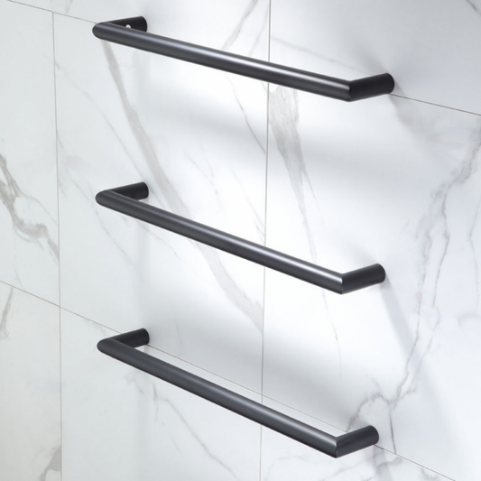 Heirloom Strata Genesis Single Bar Towel Warmer | 460mm - Available in 7 Colours