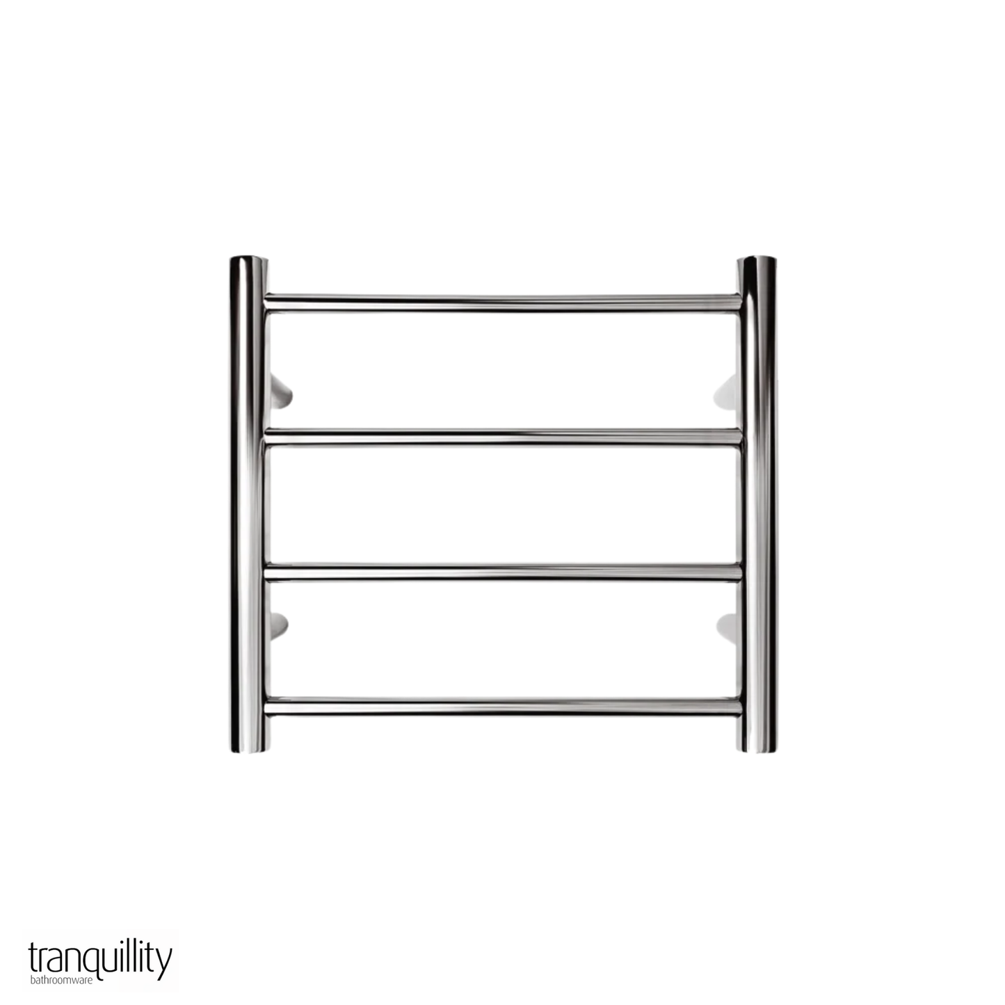 Tranquillity Jersey Round Heated Towel Rail - 3 Sizes / 6 Colour Options