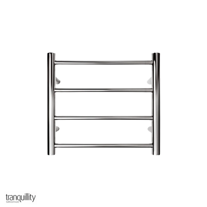 Tranquillity Jersey Round Heated Towel Rail - 3 Sizes / 6 Colour Options