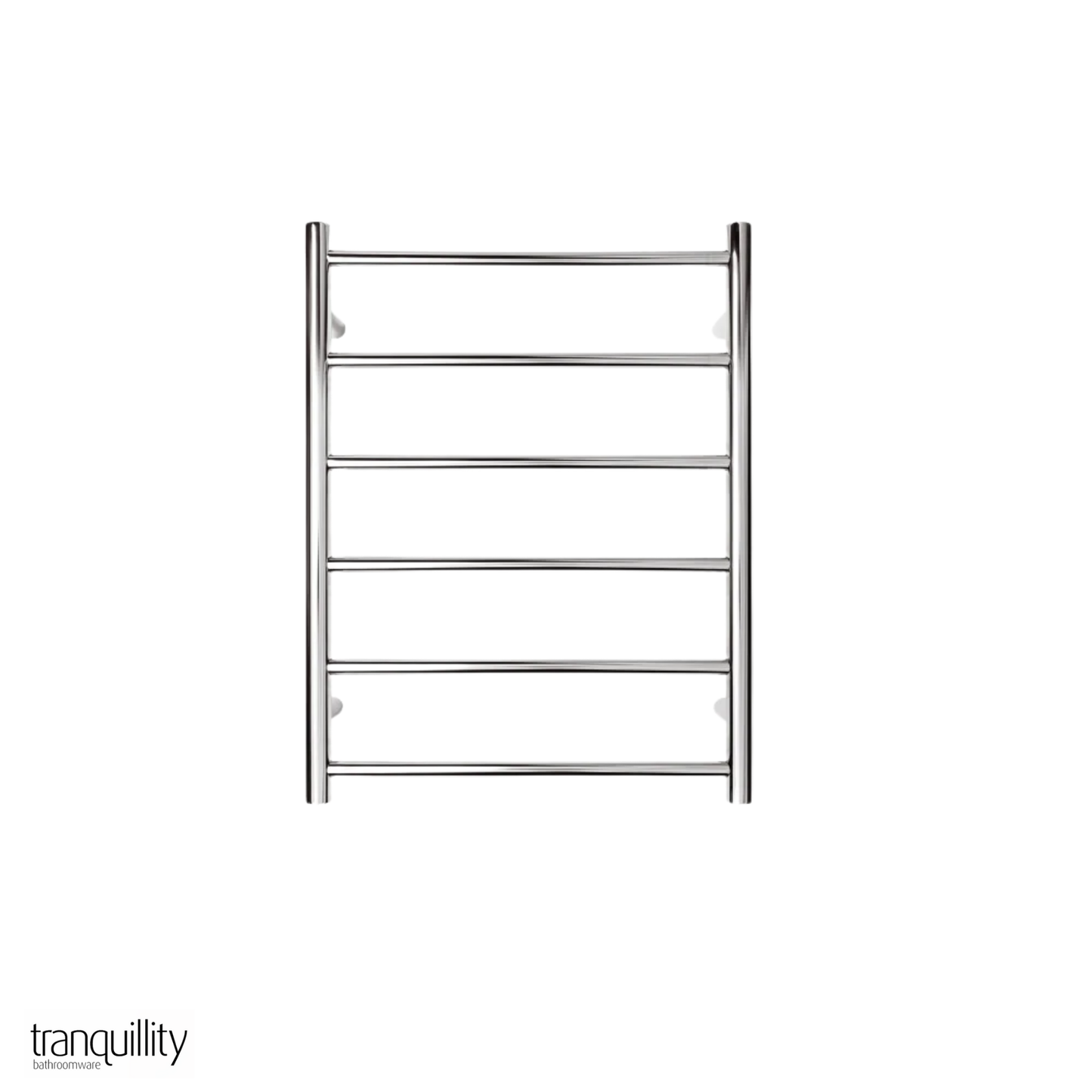 Tranquillity Jersey Round Heated Towel Rail - 3 Sizes / 6 Colour Options