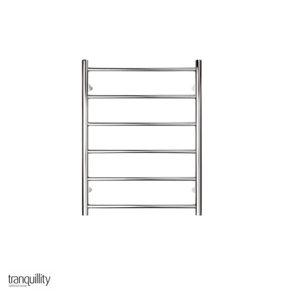 Tranquillity Jersey Round Heated Towel Rail - 3 Sizes / 6 Colour Options